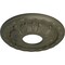 Ekena Millwork Leaf Ceiling Medallion (Fits Canopies up to 4 3/4"), 11 3/8"OD x 3 5/8"ID x 1 1/8"P, Witch Hazel CM11LFWHF - alternate 3